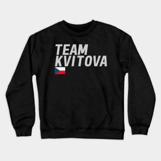Team Kvitova Crewneck Sweatshirt